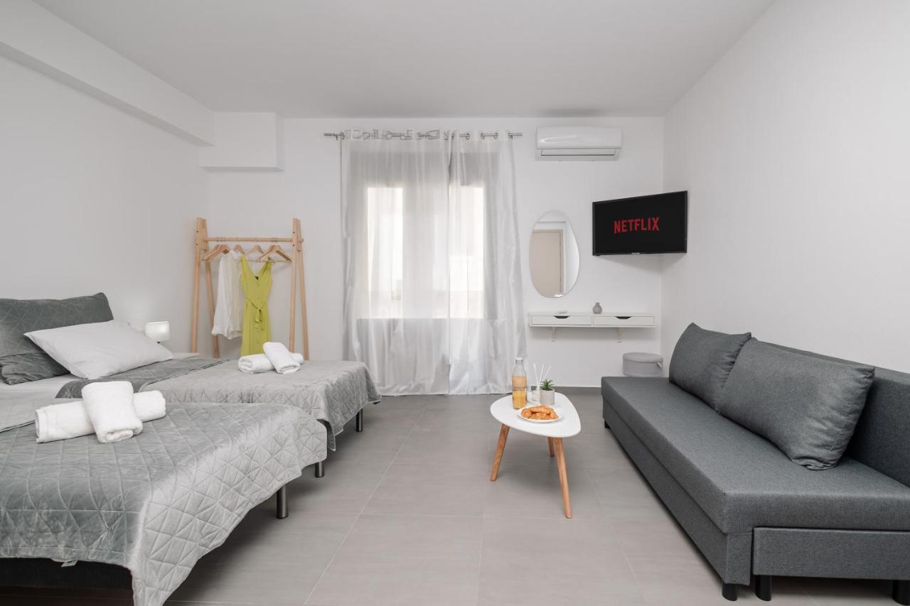 777 Studios Corfu Ágios Ioánnis Buitenkant foto